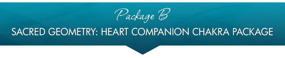 Package B — Heart Companion Chakra Package