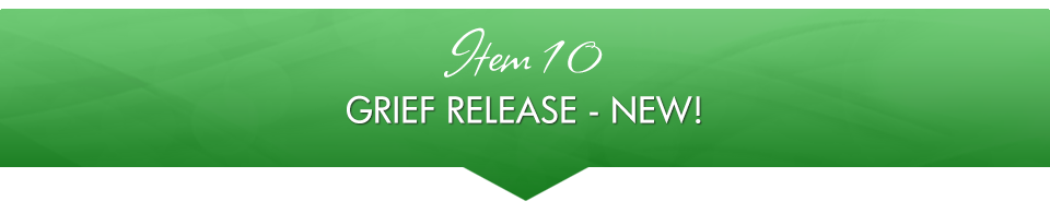 Grief Release (New)