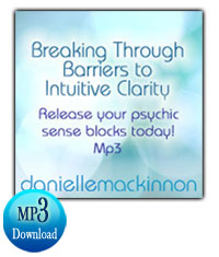  /></div><div> Are you frustrated by your lack of intuitive abilities? Have you taken psychic development class after class to no avail? Do you struggle trusting the information you receive? Are you petrified that you might get something your guides told you wrong? Are you afraid to let other people know about your abilities? If you answered yes to any of these questions, this Mp3 may just be the assistance you’ve been looking for!</p><p>Did you know that Soul Contracts can act as hidden barriers that prevent you from opening your psychic senses? Did you know it’s possible to discover and break these Soul Contracts thereby giving yourself a huge push forward in your life?</p></div><div><p>Join Danielle on a hi-speed soul clearing journey designed to help you crash through your unseen barriers to Intuitive Clarity! In this audio, you’ll access the deepest levels of your soul to help you release those barriers that have been standing in your way. When you break through your personal hidden blocks:</p><ul><li>Your clairsentience may kick in so you actually feel the release occurring.</li><li>Many people report sensations in their body, clearer eyesight, and expanded awareness.</li><li>Your energy may shift so that you experience an increased excitement and motivation to “open.”</li><li>Your Inner knowing may rev up providing you with sudden inspirations and messages.</li><li>Your psychic senses may even start expanding the day of the call!</li></ul><p><strong>Danielle also guides listeners through a powerful group contract breaking that you can continue to work with even after the call!</strong></p><p> This is a recording of a powerful teleseminar Danielle held in which over a thousand people came together to clear unwanted blocks to the psychic abilities. Now, you can capitalize on this powerful group energy right through the recorded call!</p></div></div></div><div><p><em> “I would like to thank you Danielle. It was so wonderful to be able to release those things I no longer needed. I have been working on this since my daughter passed in January. For the first time in months, I am able to breathe and feel so much lighter. I even started going through her things and declutter my house and my life. So many blessings to you and everyone who was on the call last night.” </em><br /><strong>– Margerite</strong></p></div><div><div><img decoding=