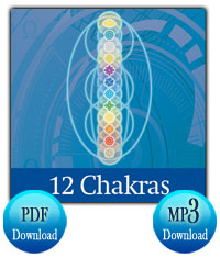  /></div>
<div>
<p>Activate and Awaken the 12 Chakras is a guided activation process to help people live from a 12-chakra system instead of a 7-chakra system. The audio recording contains 2 parts. Part 1 is for the first seven commonly known chakras. Part 2 is for the second set of 5 major chakras that are important for our consciousness expansion, easier manifestation and transition to a multidimensional environment. There is also a third MP3 audio for nighttime processing.</p>
<ul>
<li><span style=